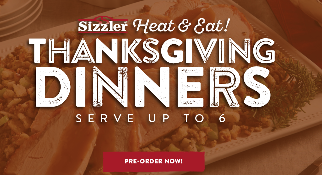 ᐅ Sizzler Thanksgiving 2022 Menu / Dinner Details